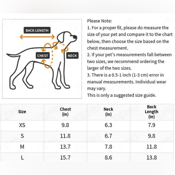 Messy Hair Don’t Care Pet Shirt-NEW - Picture 4 of 4